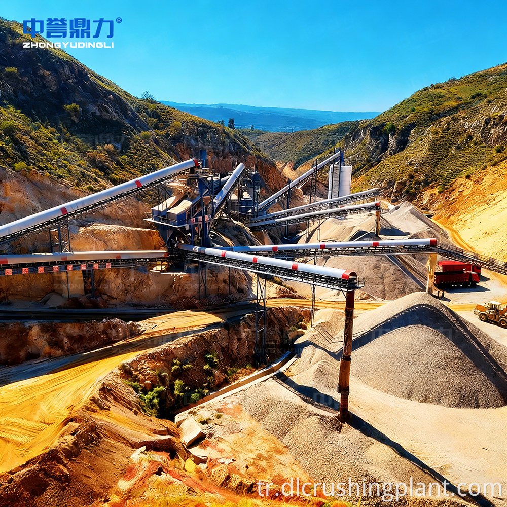 jaw impact crusher production line